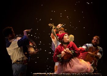 “Mundos”, do Grupo Maria Cutia (MG) - Foto - Tati Motta presente na programação do Festival Palco Giratório - Foto: Divulgação