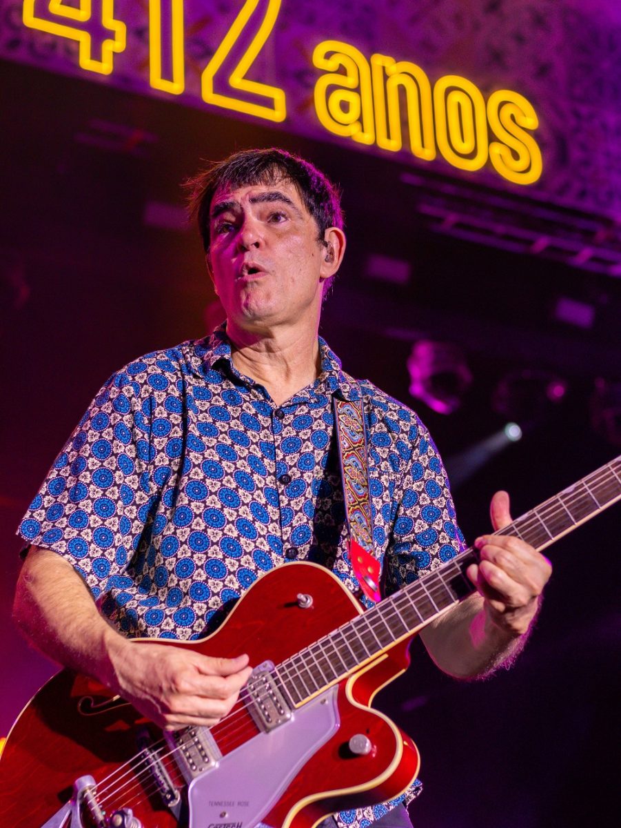 Samuel Rosa, ex vocalista do Skank - Foto: Divulgação