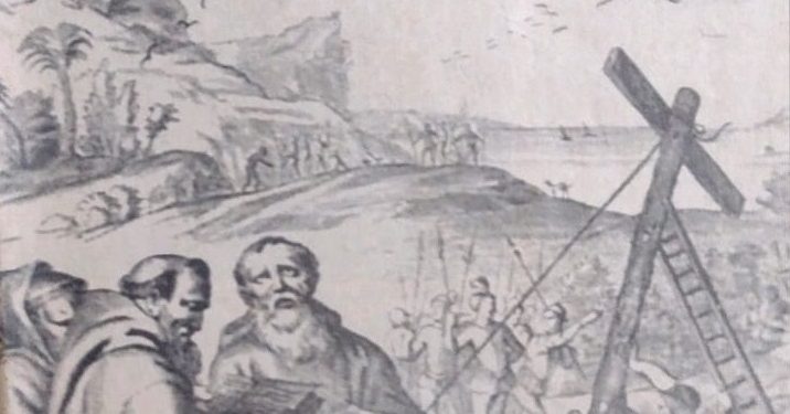 Católicos e protestantes na França Equinocial