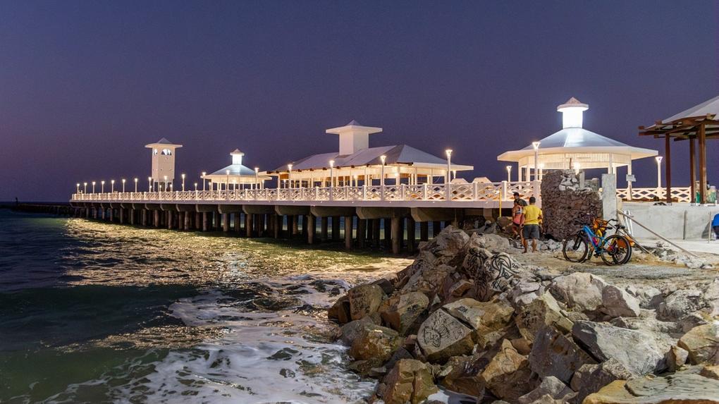 Ponte dos Ingleses volta a ser um dos mais frequentados atrativos de Fortaleza – Foto: Divulgação