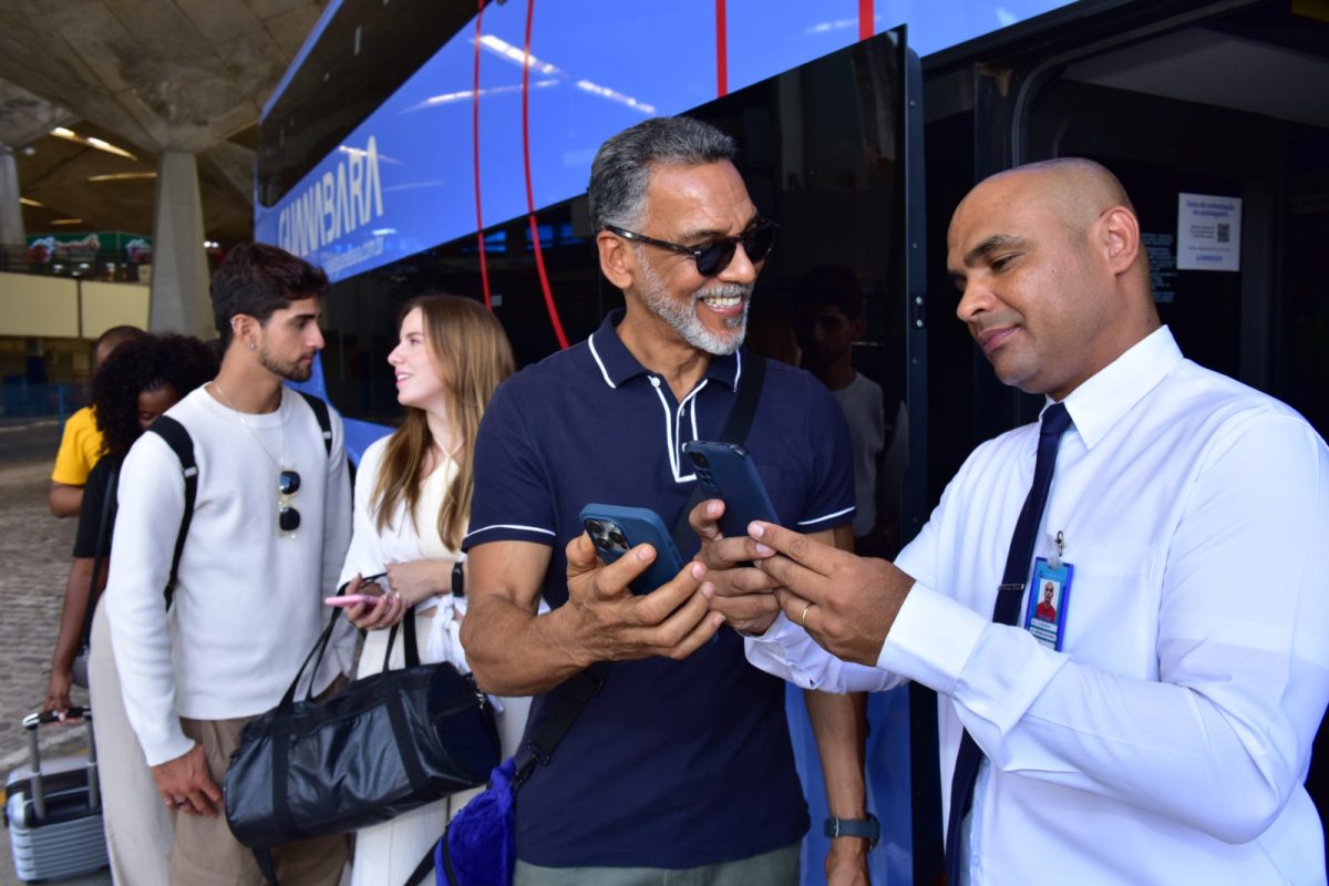 Na Guanabara o cliente acumula pontos e resgata em viagens – Foto: Divulgação