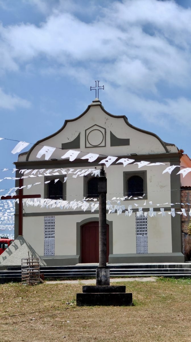 Igreja de São José, na praça da matriz – Foto: Iago Azevedo