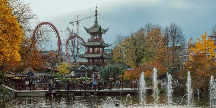 Os Jardins de Tivoli são uma excelente atração turística, especialmente se você estiver viajando em família - Foto: Divulgação