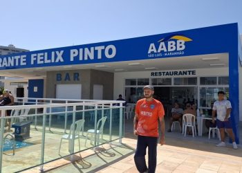 Com uma visão privilegiada do clube e da praia, Mirante Felix Pinto ganha os associados e visitantes do clube - Foto: Gutemberg Bogéa
