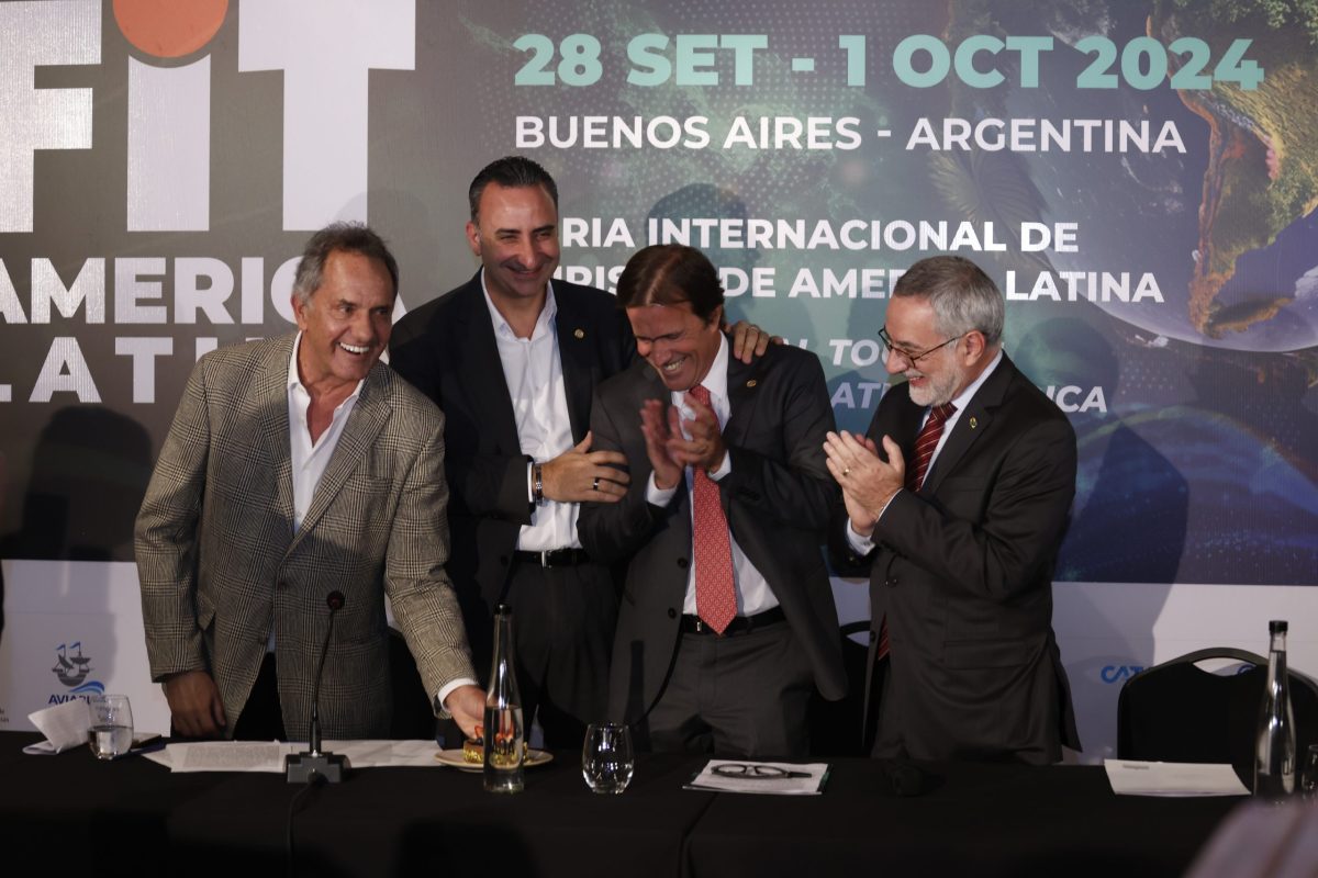 A FIT é uma das cinco feiras mais importantes do mundo e nesta edição voltará a surpreender com mais destinos, atrações e todas as experiências que pode reunir o turismo em um só lugar - Foto: Divulgação