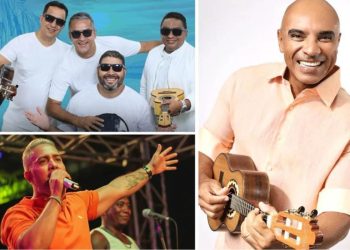 Os grupo locais Sambaceuma e Ivan Marques recepcionam neste sábado (14) o ex vocalista do Kiloucura, o cantor e compositor Luiz Cláudio Picolé, agora em carreira solo - Foto: Divulgação