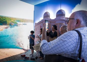 Jornalistas nacionais, influenciadores parceiros da mídia nacional estiveram presentes no lançamento da “Verão Pernambuco, Deixa Rolar” - Foto: André Albuquerque