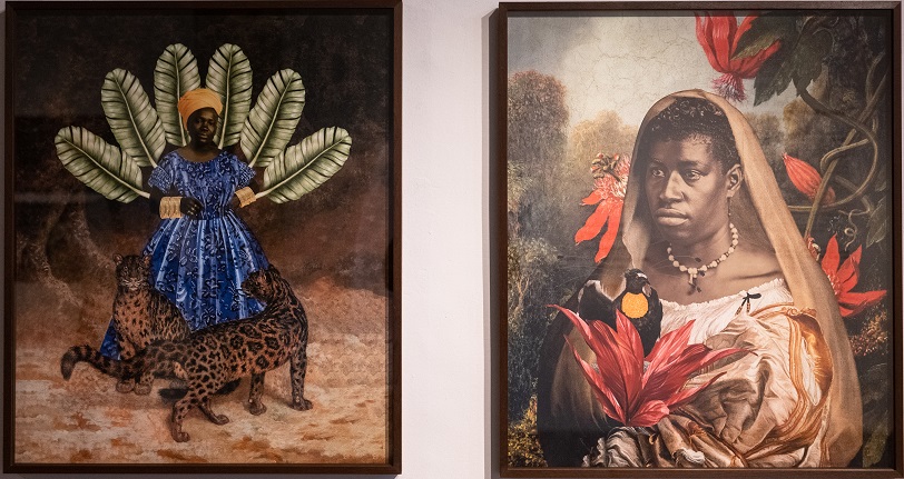 Obra Afetocolagens: Reconstruindo Narrativas Visuais de Pessoas Negras na Fotografia Colonial, da artista maranhense Silvana Mendes – Foto: Divulgação
