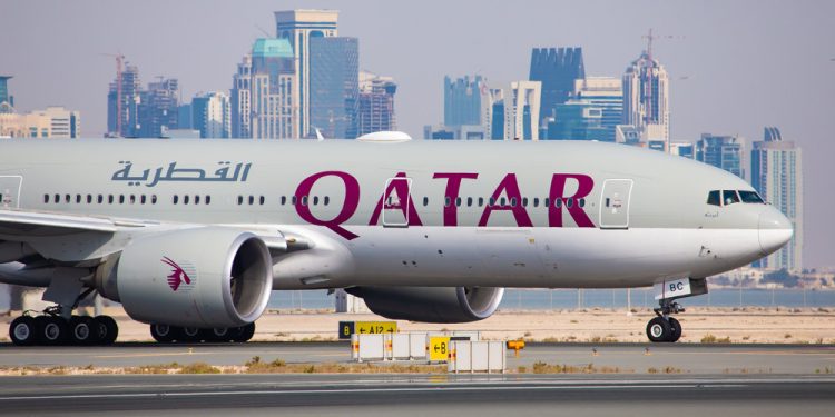 A Qatar Airways irá oferecer até 20% de desconto em passagens aéreas para destinos selecionados - Foto: Divulgação