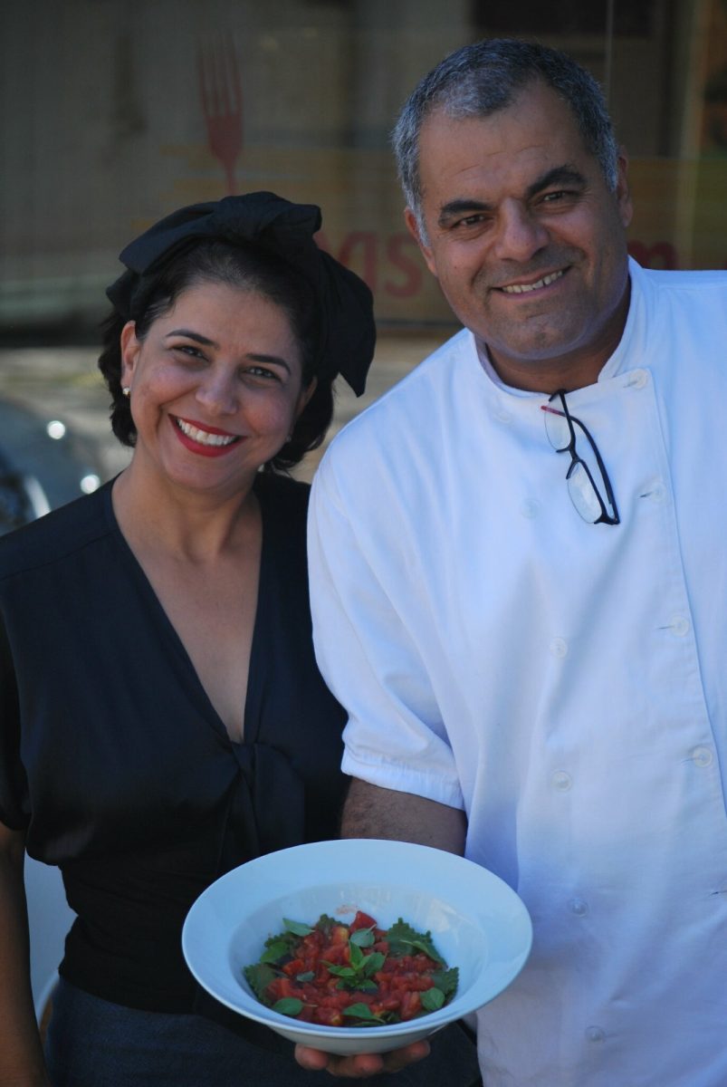 Valeska Calazans e Celso Vieira, do Grupo Pasta Em Casa - Foto: Divulgação