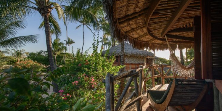 Pousada pautada na sustentabilidade, em Jericoacoara - Foto: Marcelo Isola