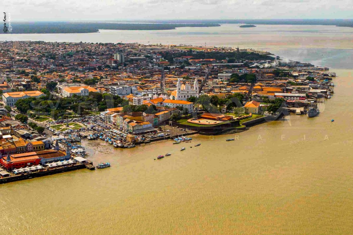 Belém se prepara para receber a Conferência  Mundial do Clima, COP 30. O evento global está transformando a cidade, deixando o seu legado - João Ramid