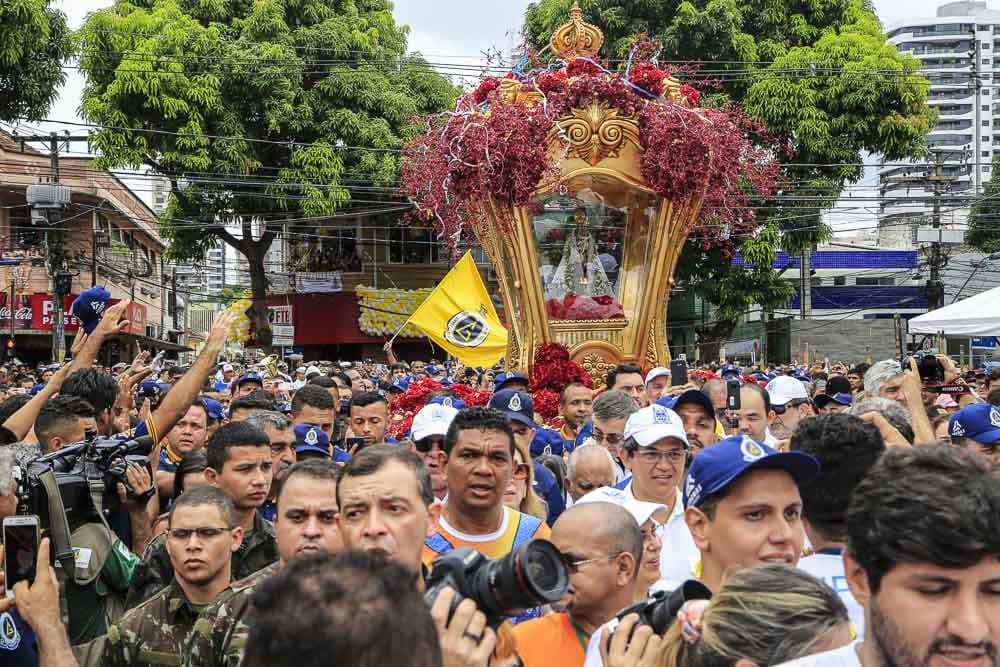 A força da fé na festa considerada um bem imaterial, Patrimônio Cultural do Brasil – Foto: João Ramid