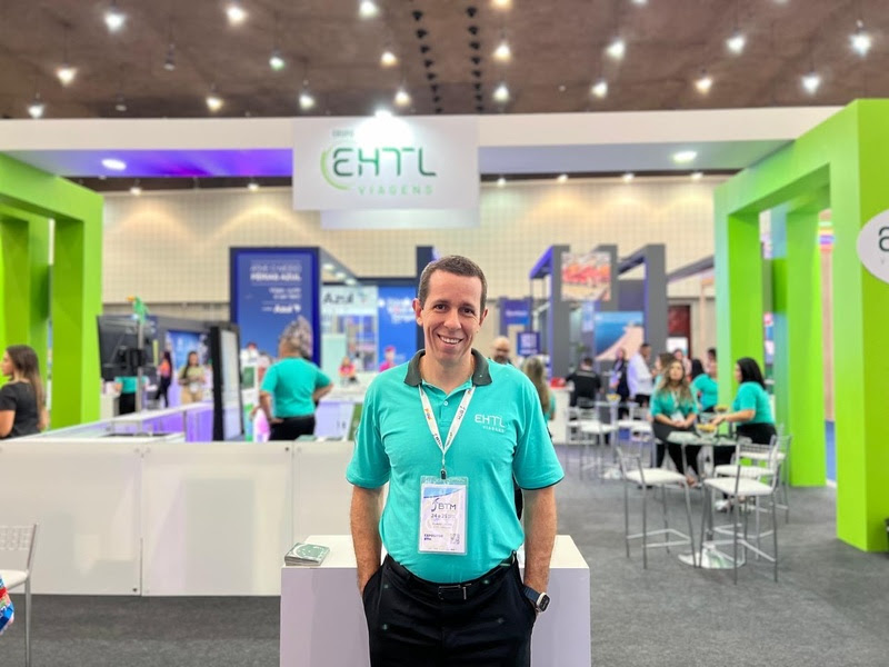Flávio Louro, CEO da EHTL, durante a BTM 2024 - Foto: Divulgação
