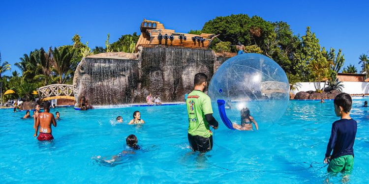 O parque apresenta novas atrações no mês das crianças - Foto: Divulgação