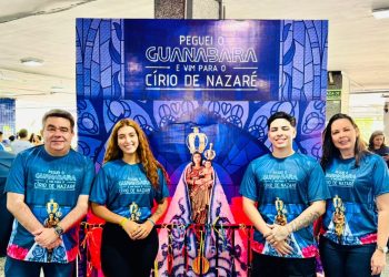 Ações da Guanabara buscam criar um ambiente acolhedor para o povo paraense e para os visitantes que chegam a belém do Pará - Foto: Divulgação