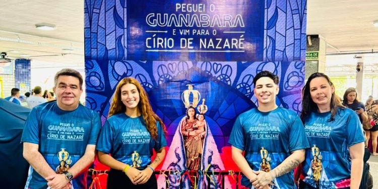 Ações da Guanabara buscam criar um ambiente acolhedor para o povo paraense e para os visitantes que chegam a belém do Pará - Foto: Divulgação