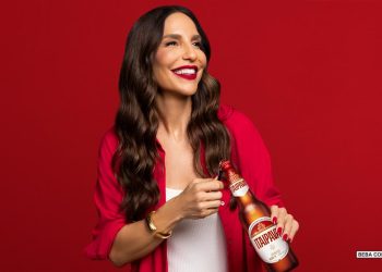 Ivete Sangalo é a estrela, embaixadora da marca Itaipava - Foto: Divulgação