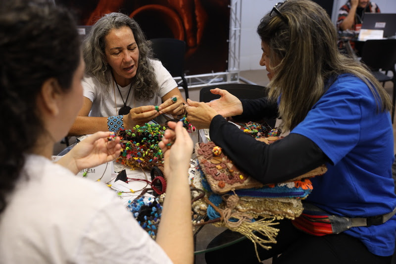 Uma troca de experiência e conhecimento - Foto: Rogério Felipe