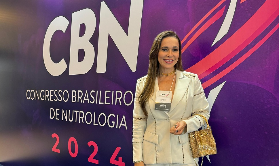 A colunista maranhense Karine Baldez – Foto: Divulgação