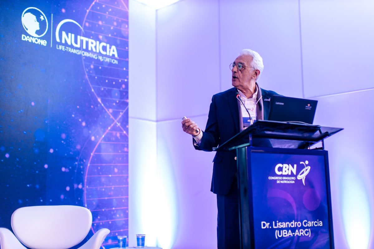 O médico Lisandro Garcia, professor doutor em Nutrição, na Universidade de Buenos Aires – Foto: Divulgação