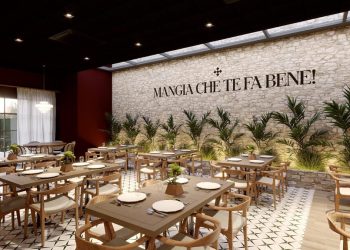 Expandindo cada vez mais, o grupo segue com pratos consagrados de massas e saladas leves e saudáveis – Foto: Divulgação