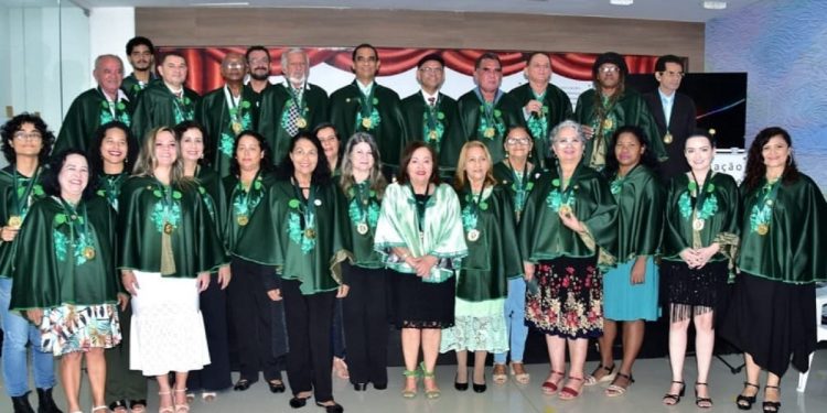 Membros da Academia Maranhense de Trovas - Foto: Divulgação