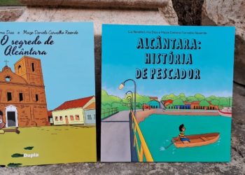 Os livros contribuem com a Literatura sobre Alcântara - Foto: Divulgação
