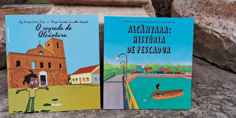 Os livros contribuem com a Literatura sobre Alcântara - Foto: Divulgação