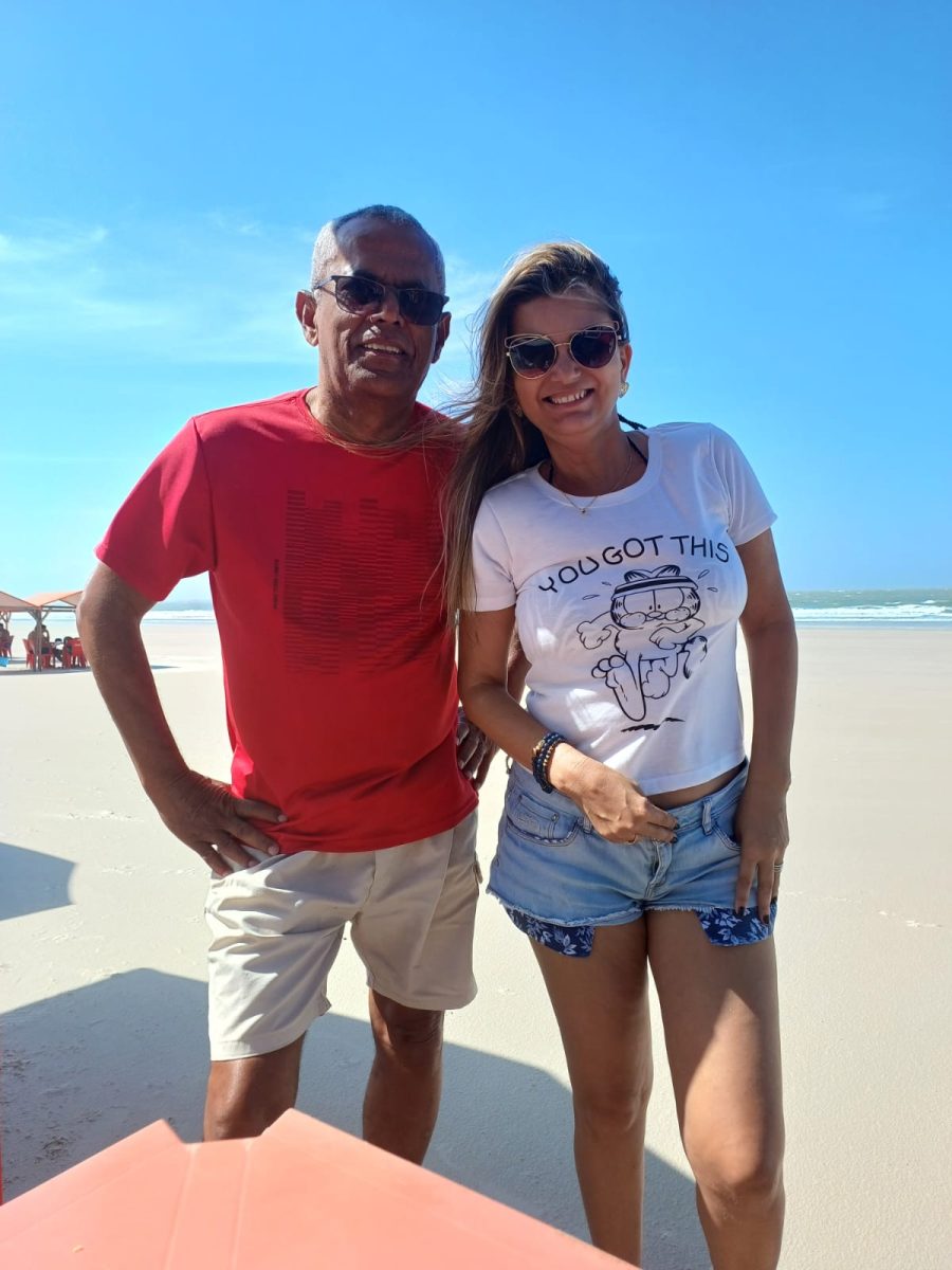 Na foto, Reginaldo silva e Andreza Martins - Foto: Divulgação