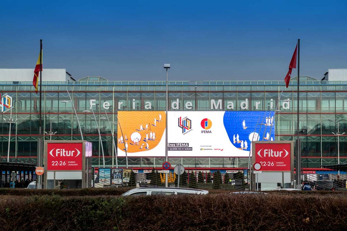 Fitur - Feira Internacional de Turismo, será realizada no pavilhão de congressos em Madrid IFEMA - Foto: Divulgação