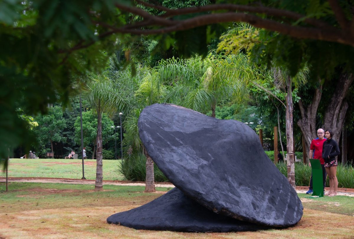 Obra Raia, de Mônica Ventura para 13ª Mostra 3M de Arte - Foto: Karina Bacci