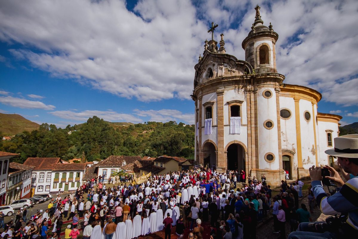 Festejos Religiosos Populares em Ouro Preto - Foto: Ane Souz