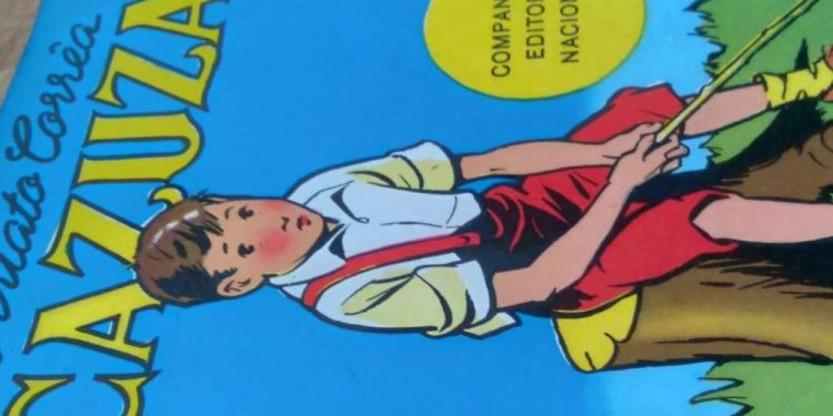 Livro Cazuza do escritor homenageado Viriato Corrêa - Foto: Reprodução