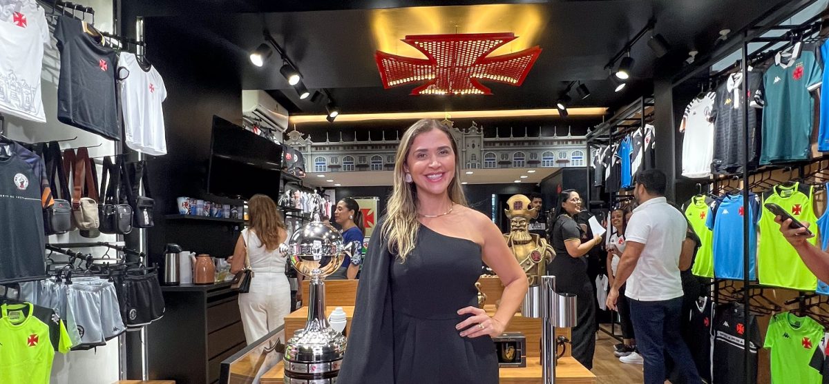 A empreendedora Márcia Moura comemora a expansão da marca Gigante da Colina em São Luís – Foto: Divulgação