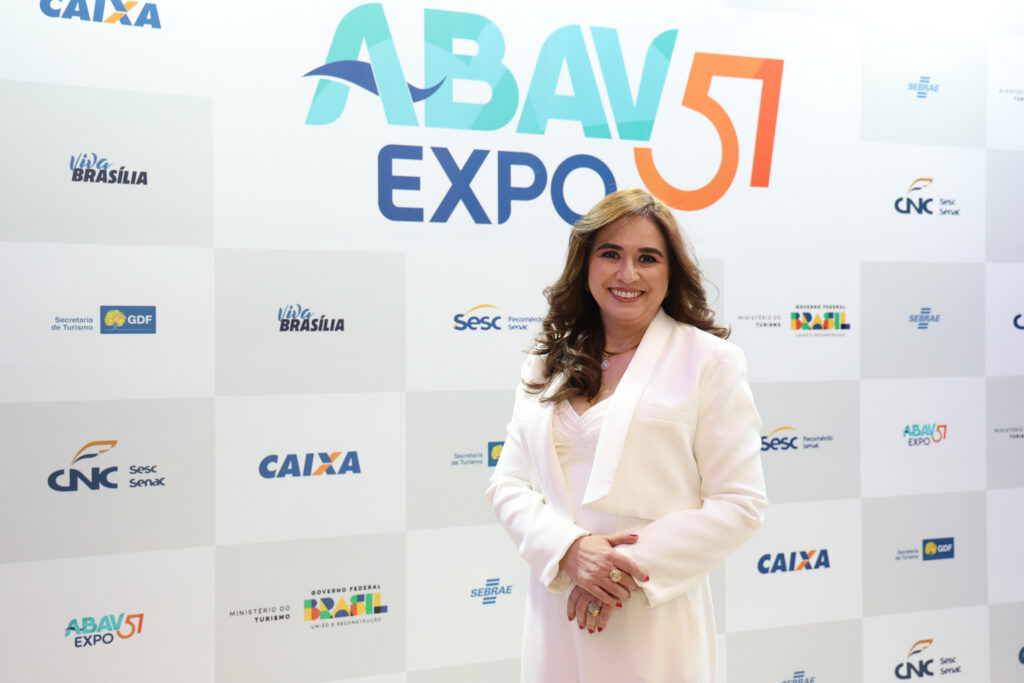 Ana Carolina Medeiros, presidente da Abav Nacional - Foto: Divulgação