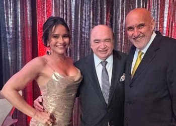 Jacira Haickel, PH e Joaquim Haickel – Foto: Divulgação