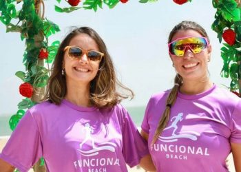 Lu Assunção (da Cuxá Produções) e Manu Ramos (da Curves Cohama) estão à frente das ações da Campanha Outubro Rosa - Foto: Divulgação