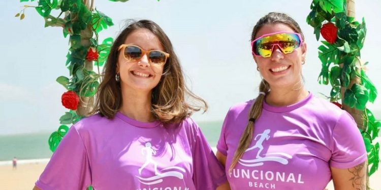 Lu Assunção (da Cuxá Produções) e Manu Ramos (da Curves Cohama) estão à frente das ações da Campanha Outubro Rosa - Foto: Divulgação