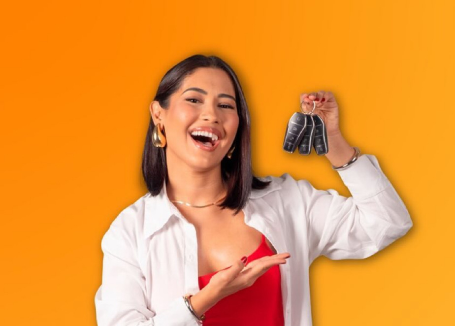 A influenciadora Thaynara OG está estrelando a campanha “Compra Premiada Potiguar” – Foto: Divulgação