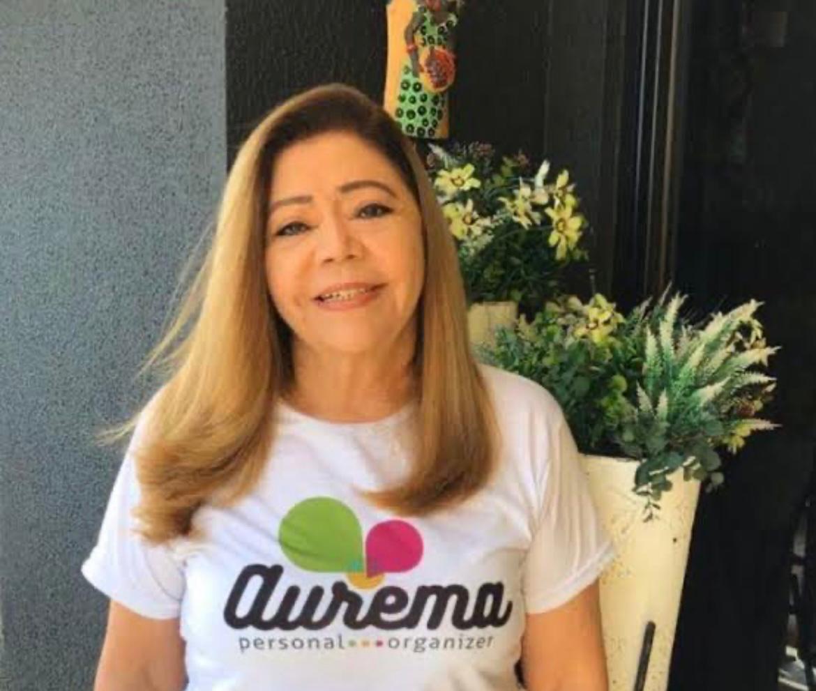 A personal organizer Aurema Muniz - Foto: Divulgação