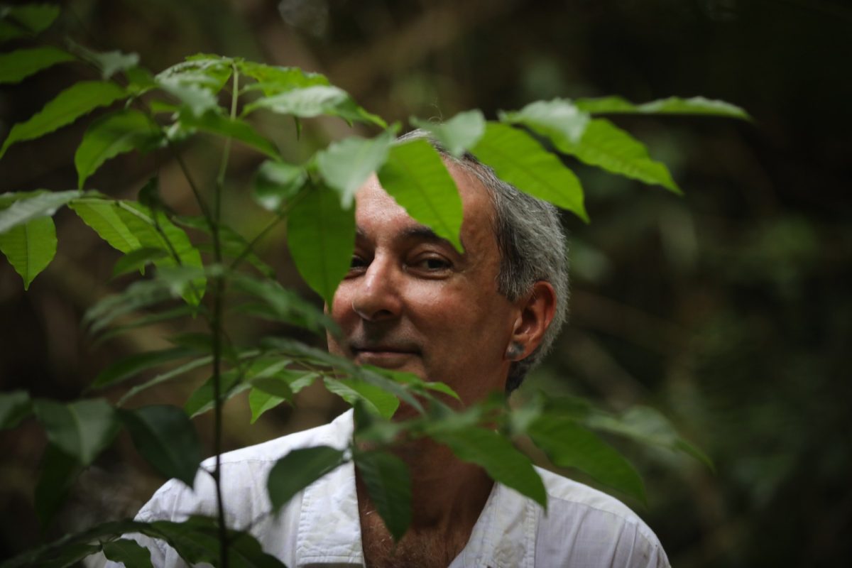 A felicidade brotando para o resplandecer de uma nova vida - Foto: Márcio Vasconcelos