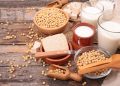 Diversos alimentos são produzidos a partir da soja, como queijo e leite - Foto: Divulgação