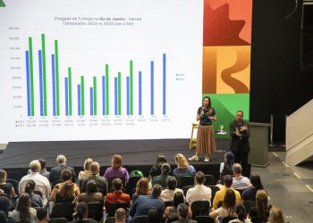 Roberta Werner, diretora-executiva do Visit Rio - Foto: Alexandre Macieira