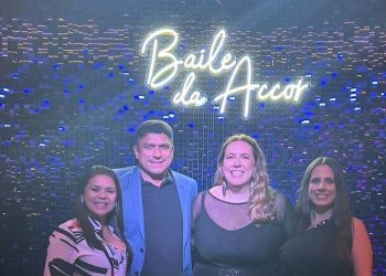 Glauci Nascimento, Key Account Manager; Edmilson de Castro, Gerente Executivo Bancorbrás; Mariana Pieri, Director of sales - Latin America e Cynthia Paschoal, Leisure Coordinator - Foto: Divulgação