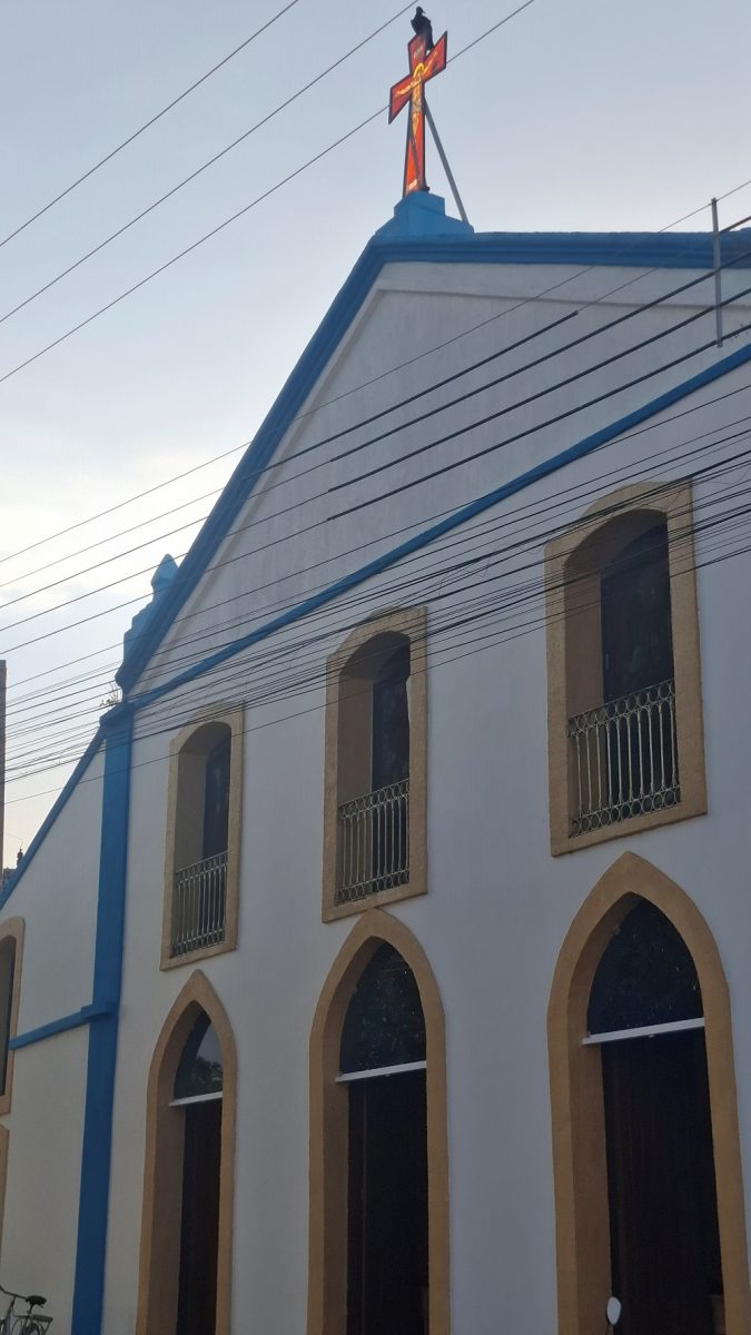 A Igreja Matriz Paróquia de Nossa Senhora de Nazaré é a quinta mais antiga do Maranhão - Foto: Gutemberg Bogéa
