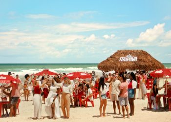 A Itaipava presente nos momentos de descontração, principalmente em uma estação do ano de efervescência festiva no país - Foto: Divulgação