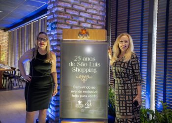 Angélica e Vera Claudino, sócias do São Luís Shopping - Foto: Divulgação