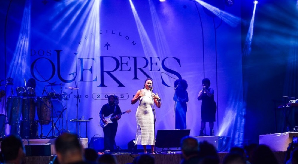 Luedji Luna foi a atração da noite - Foto: Divulgação