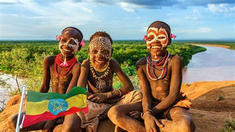 Etiópia é considerada um dos berços da civilização. O país está localizada na África, uma região estratégica desse continente, próxima do Oriente Médio - Foto: Reprodução